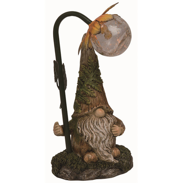 solar resin gnome